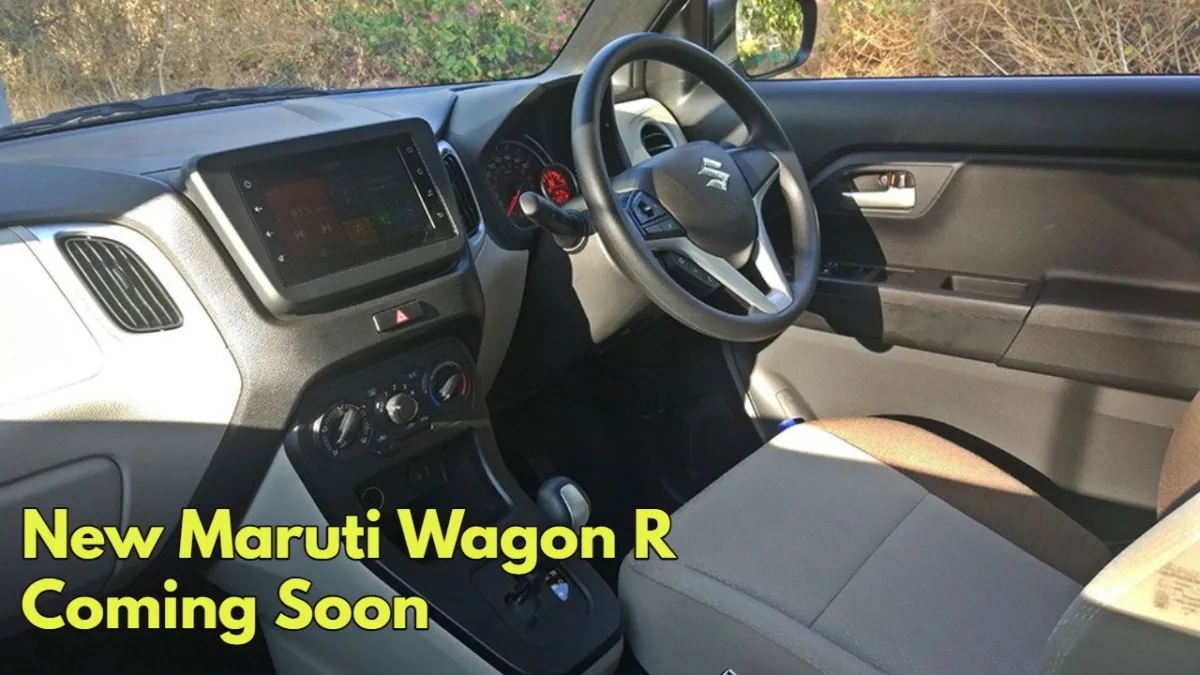 New Maruti Wagon R Coming Soon