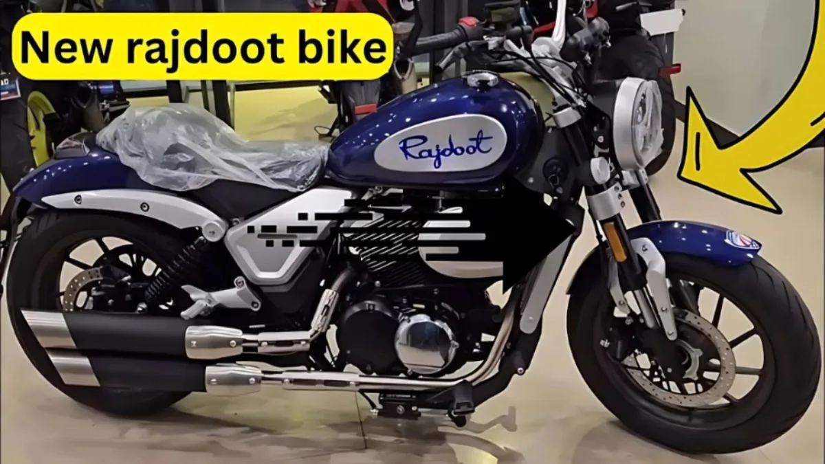 New Rajdoot Bike