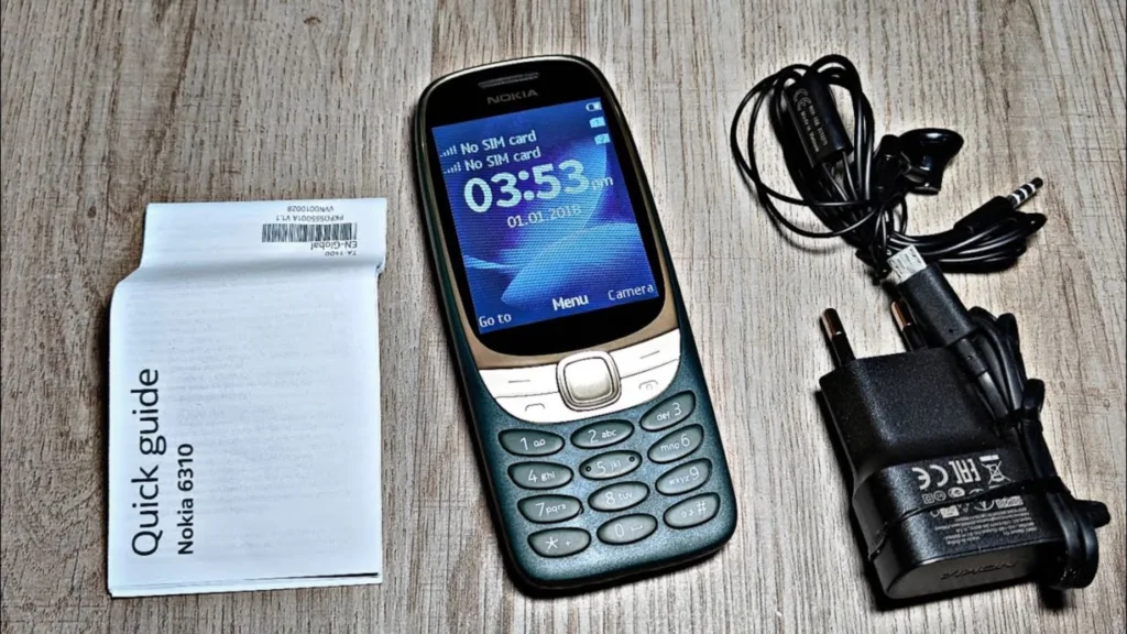 Nokia Feature Mobile Phone Under 5000