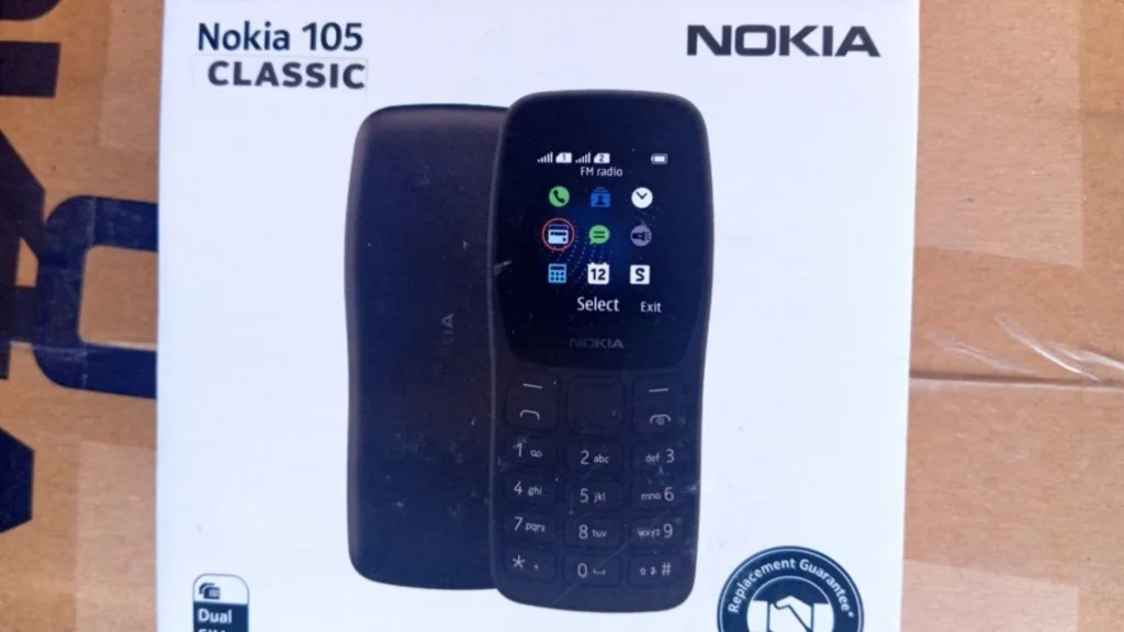 Nokia Feature Mobile Phone Under 5000