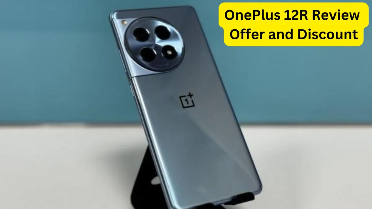 OnePlus 12R Review Offer and Discount