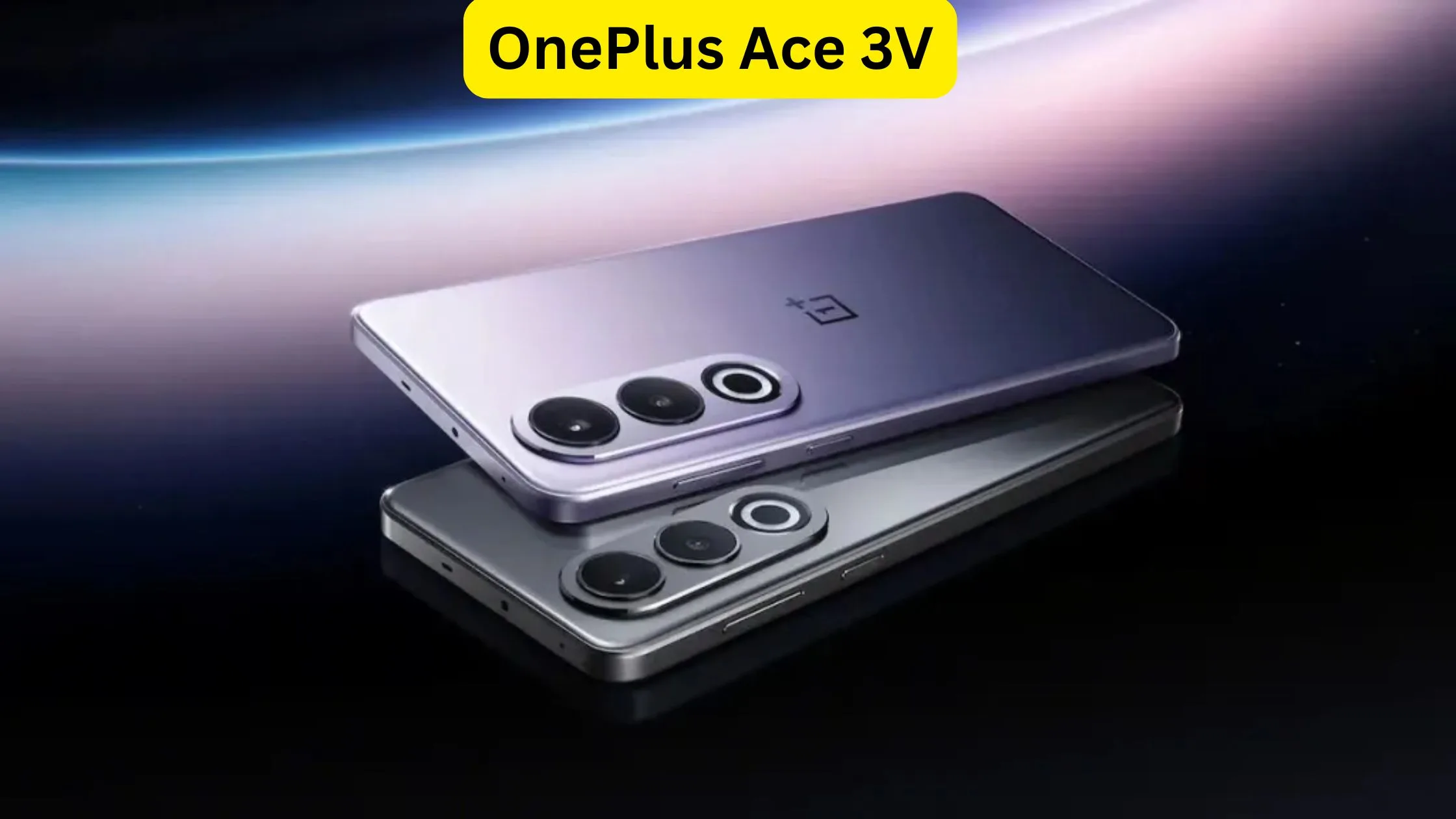 OnePlus Ace 3V smartphone