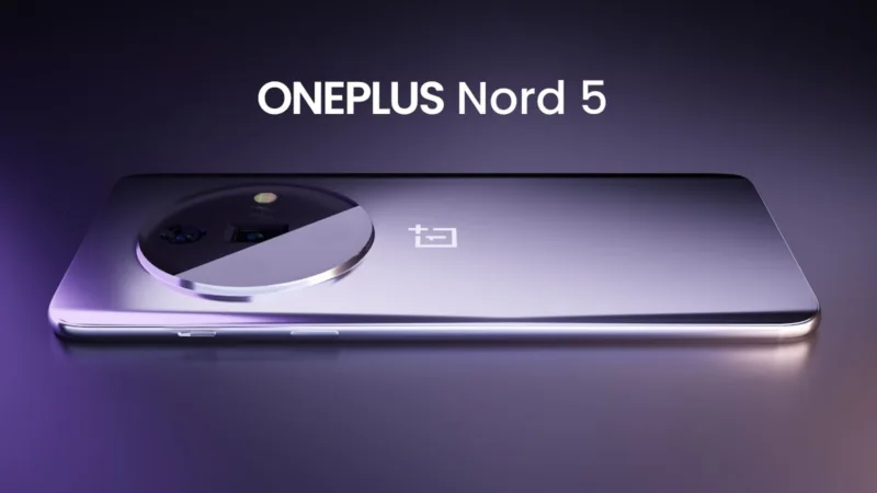 OnePlus Nord 5