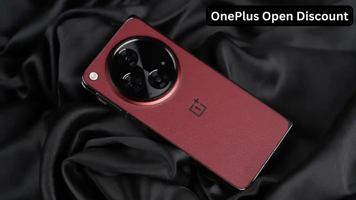 OnePlus Open Discount