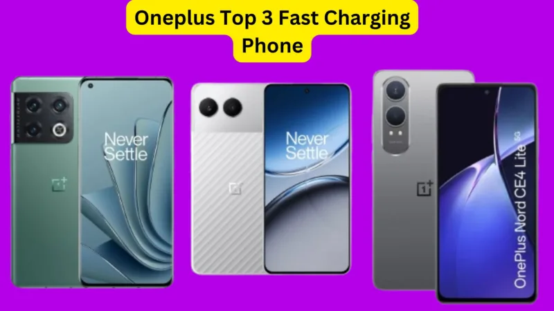 Oneplus Top 3 Fast Charging Phone