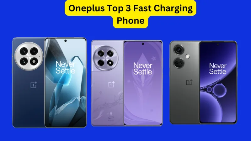 Oneplus Top 3 Fast Charging Phone