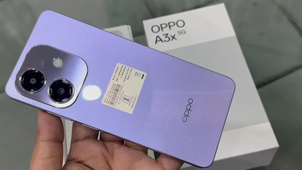 Oppo A3X 5G