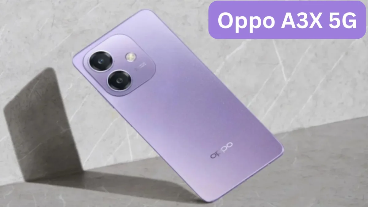 Oppo A3X 5G