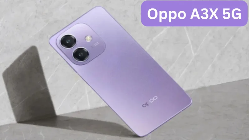 Oppo A3X 5G