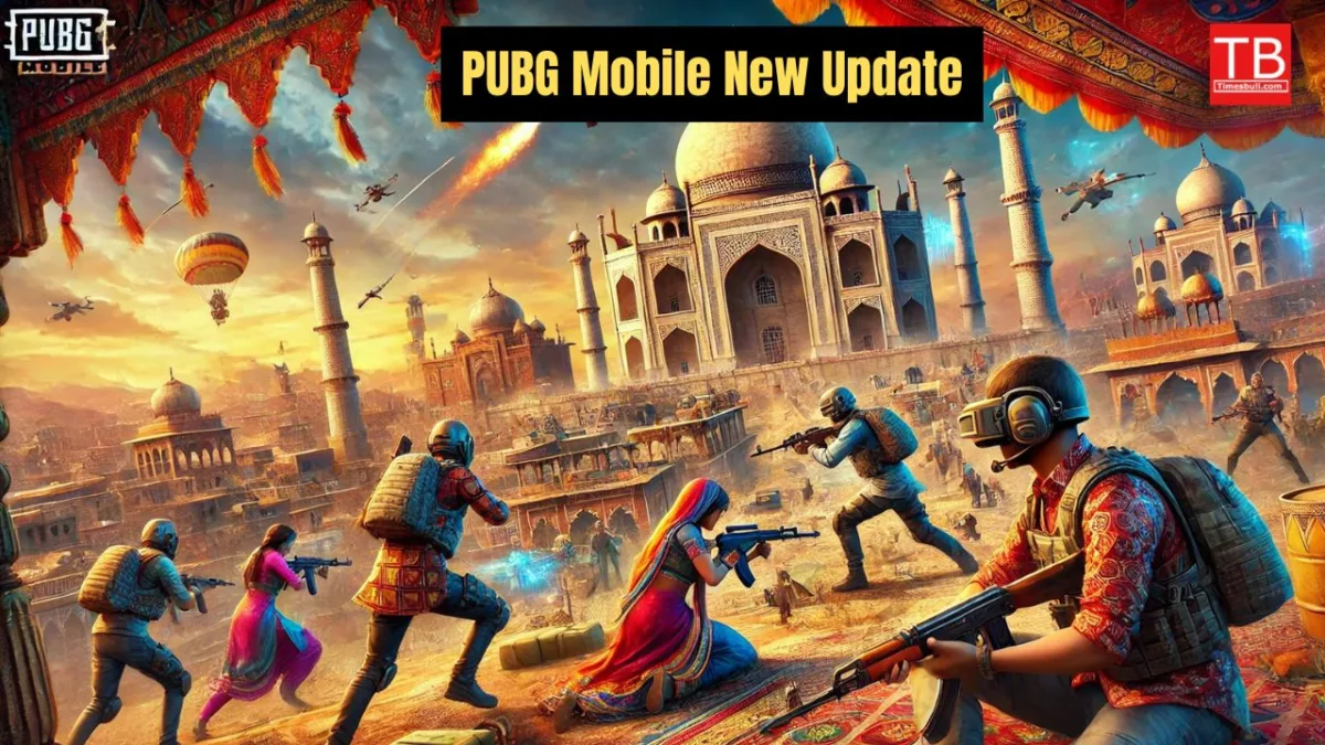 PUBG Mobile New Update