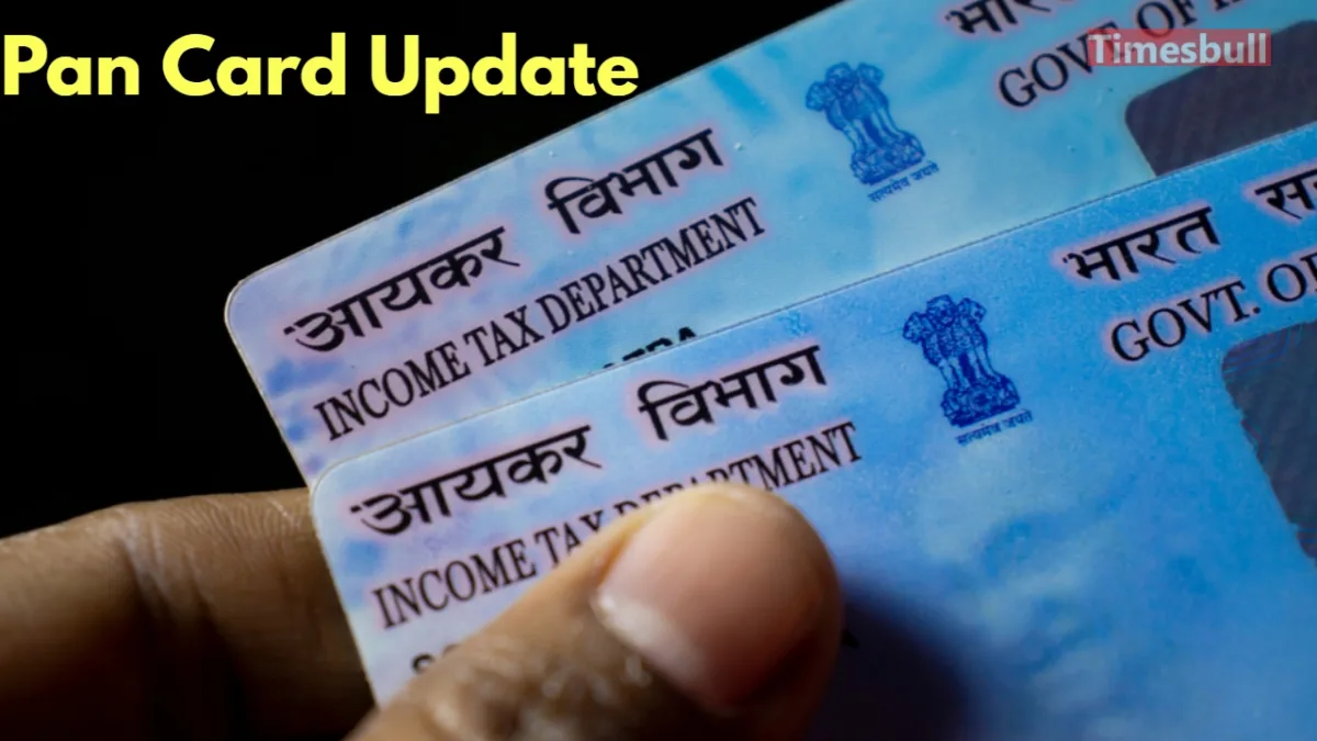 Pan Card News