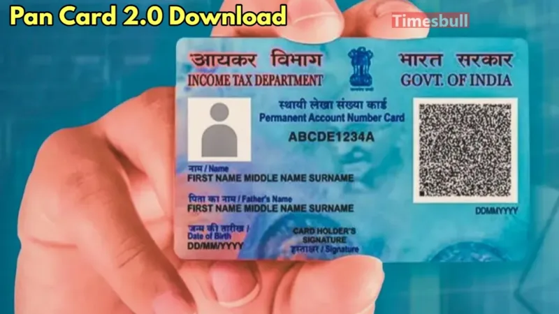 Pancard 2.0 Download