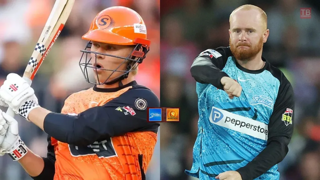 Perth Scorchers vs Adelaide Strikers