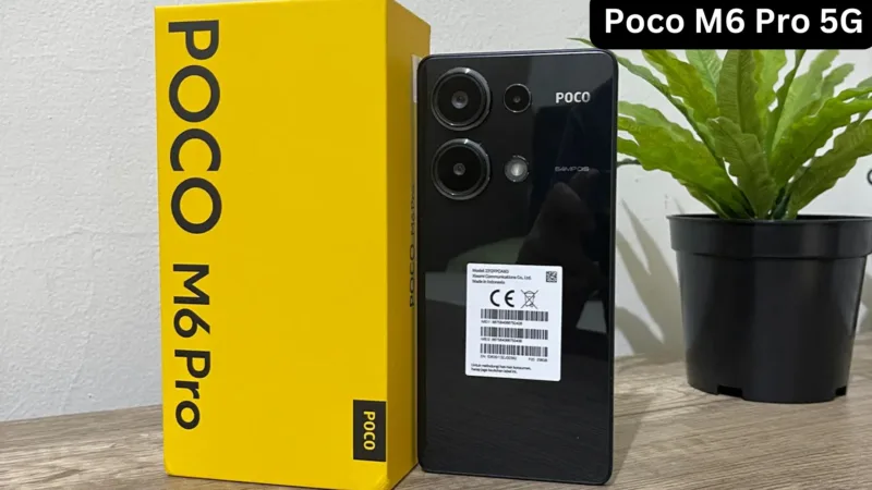 Poco M6 Pro 5G