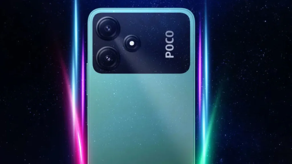 Poco M6 Pro 5G