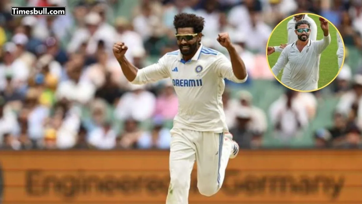 Ranji Trophy 2025 Jadeja Destroys Delhi, Bags Stunning 5Wicket Haul