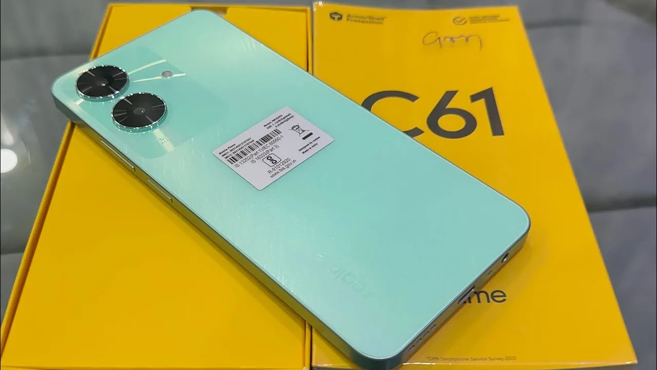 Realme C61