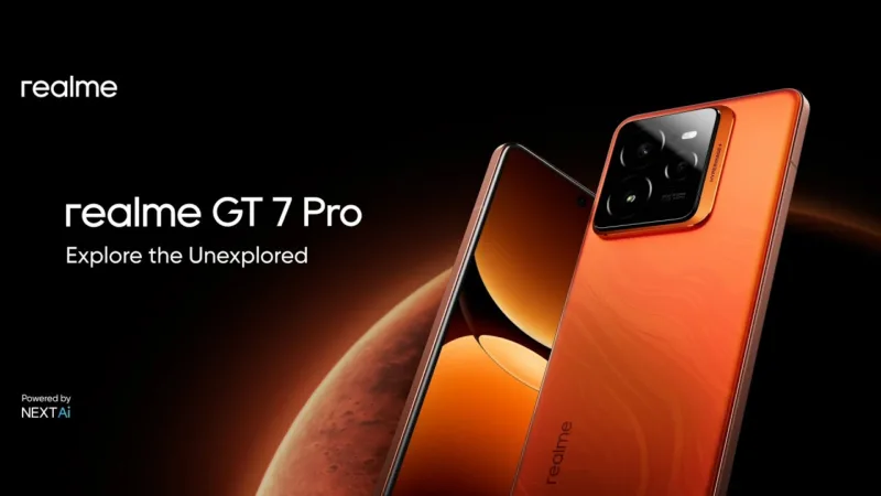 Realme GT 7 Pro 1