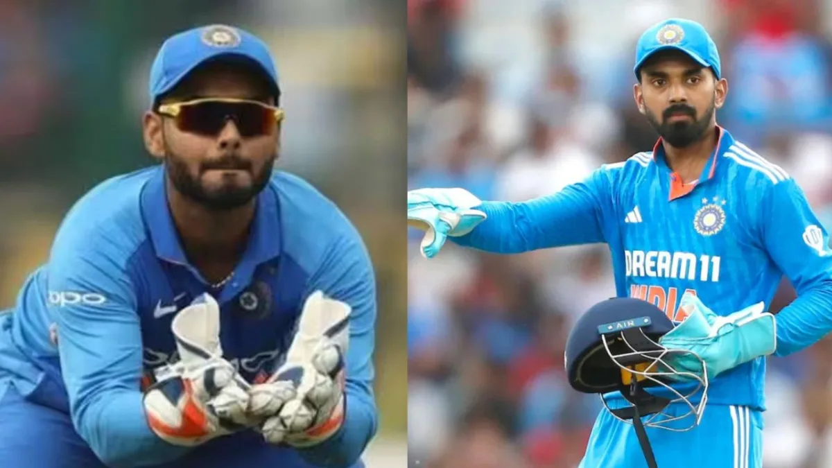 Rishabh Pant and KL Rahul