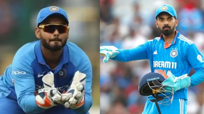 Rishabh Pant and KL Rahul