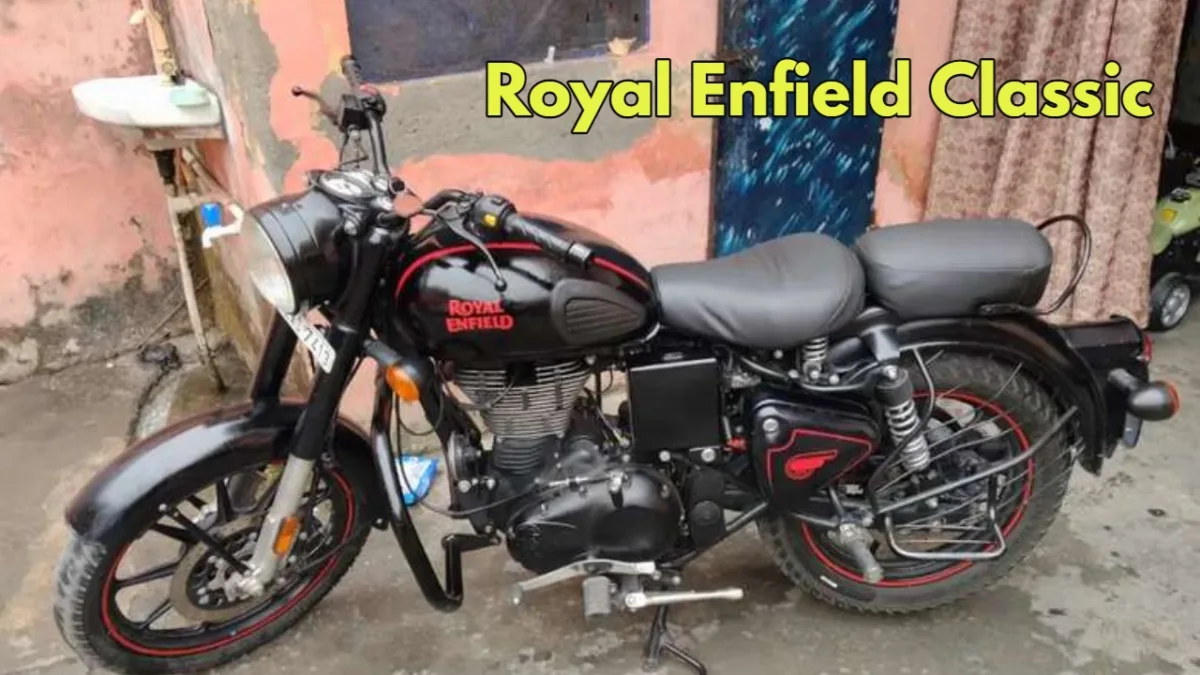 Royal Enfield Classic 3