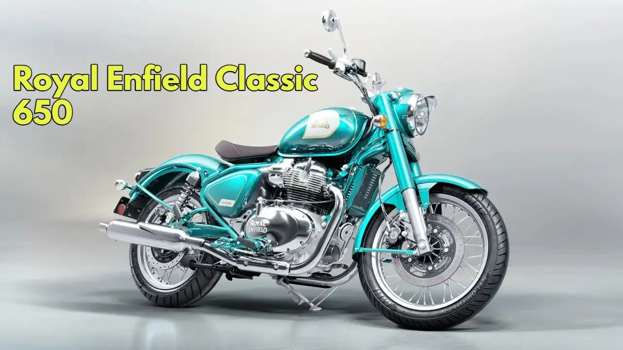 Royal Enfield Classic 650 3