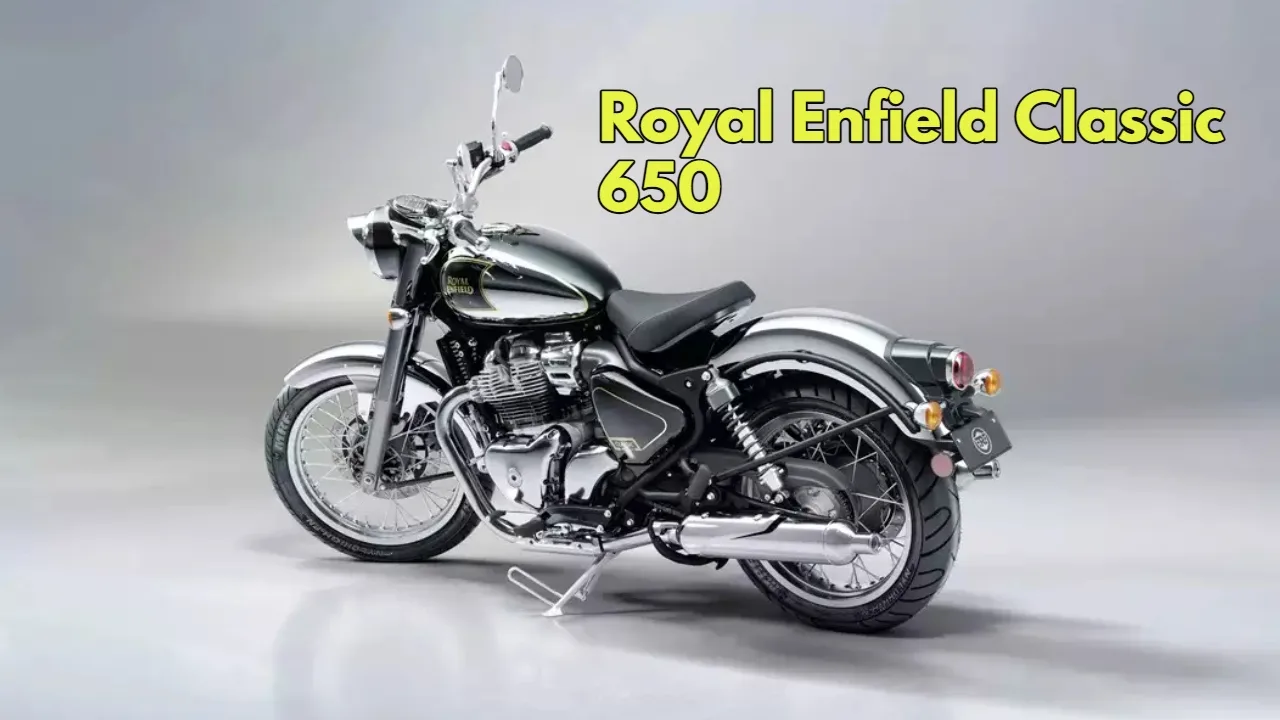 Royal Enfield Classic 650 4