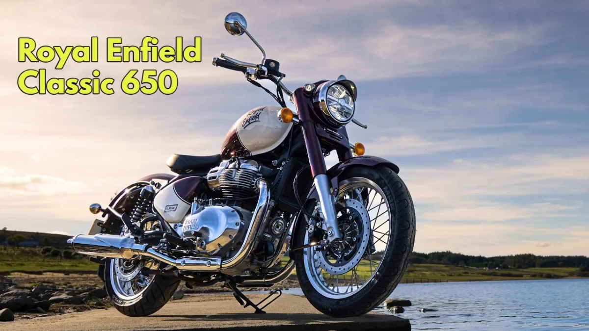 Royal Enfield Classic 650 5