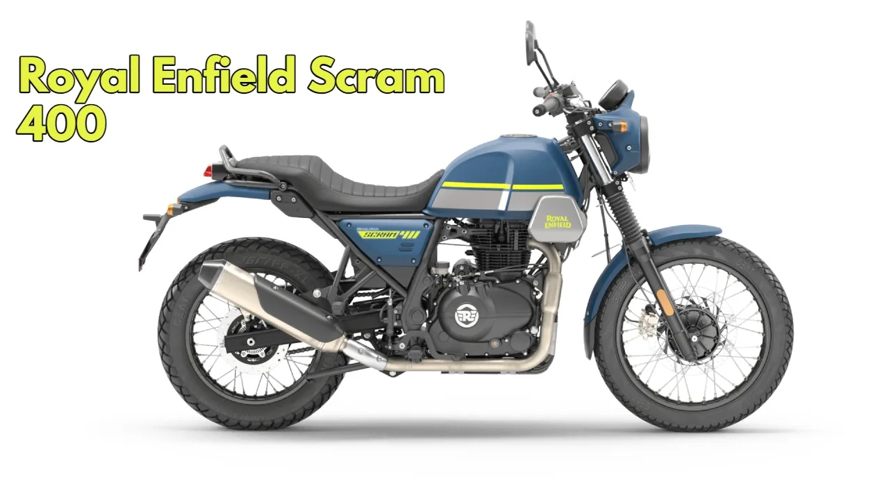 Royal Enfield Scram 400 1