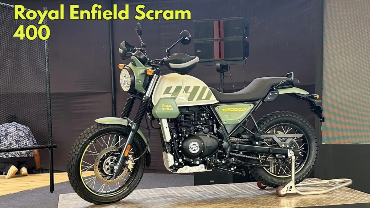 Royal Enfield Scram 400 2