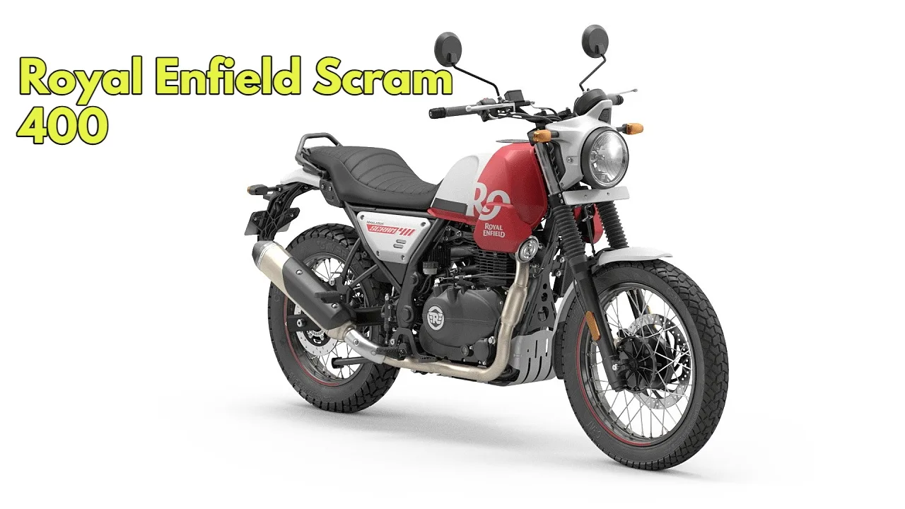 Royal Enfield Scram 400