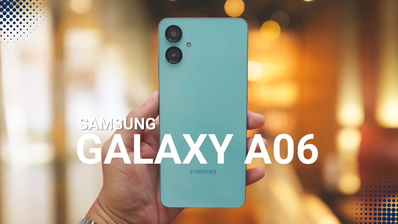 Samsung Galaxy A06 now Available...