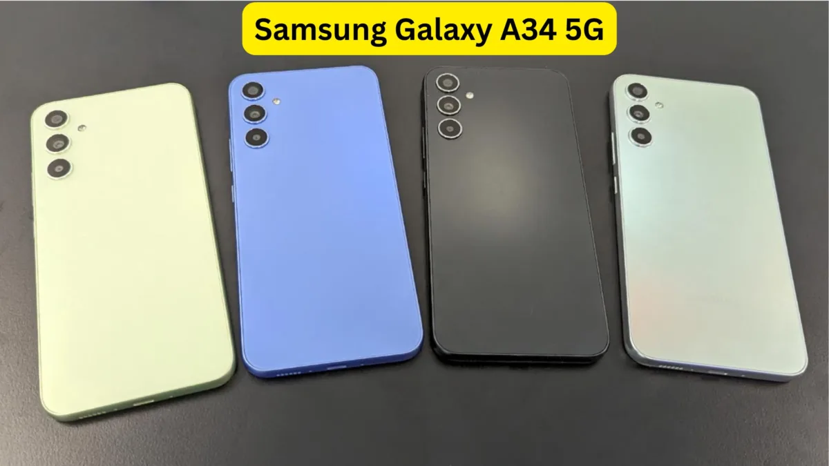 Samsung Galaxy A34 5G