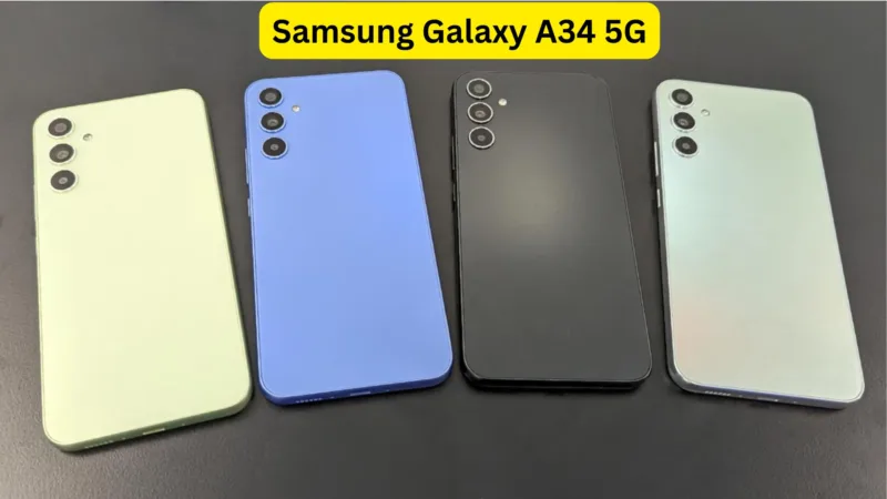 Samsung Galaxy A34 5G