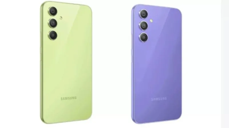 Samsung Galaxy A55