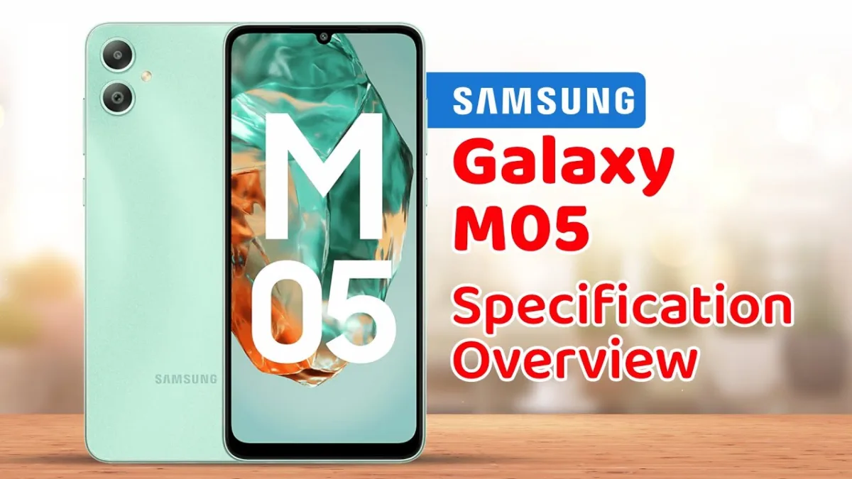 Samsung Galaxy M05 1