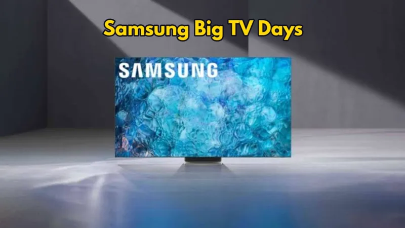 Samsung TV days sale