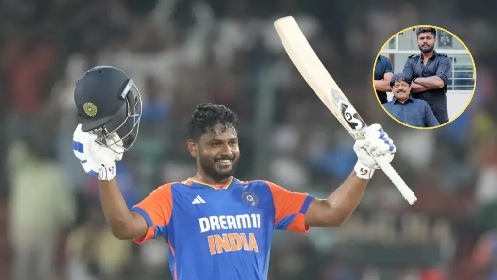 Sanju Samson's Father Makes Serious Allegations Against KCA Officials