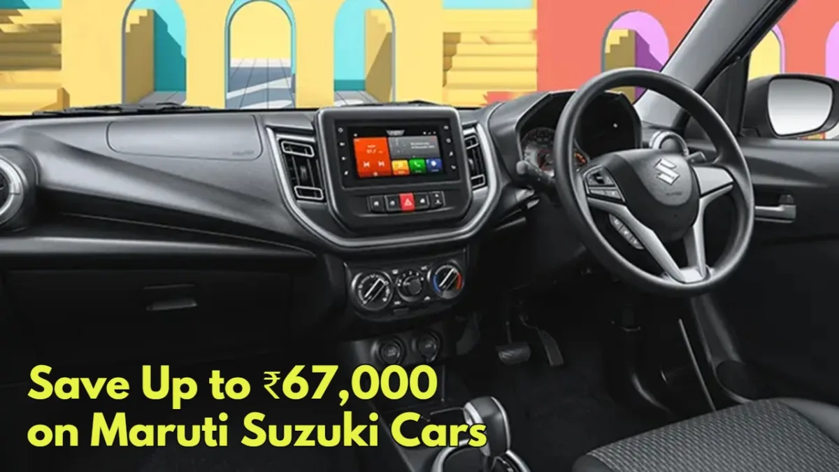 Save Up to ₹67000 on Maruti Suzuki Cars