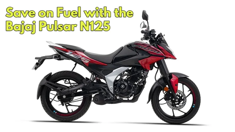 Save on Fuel with the Bajaj Pulsar N125