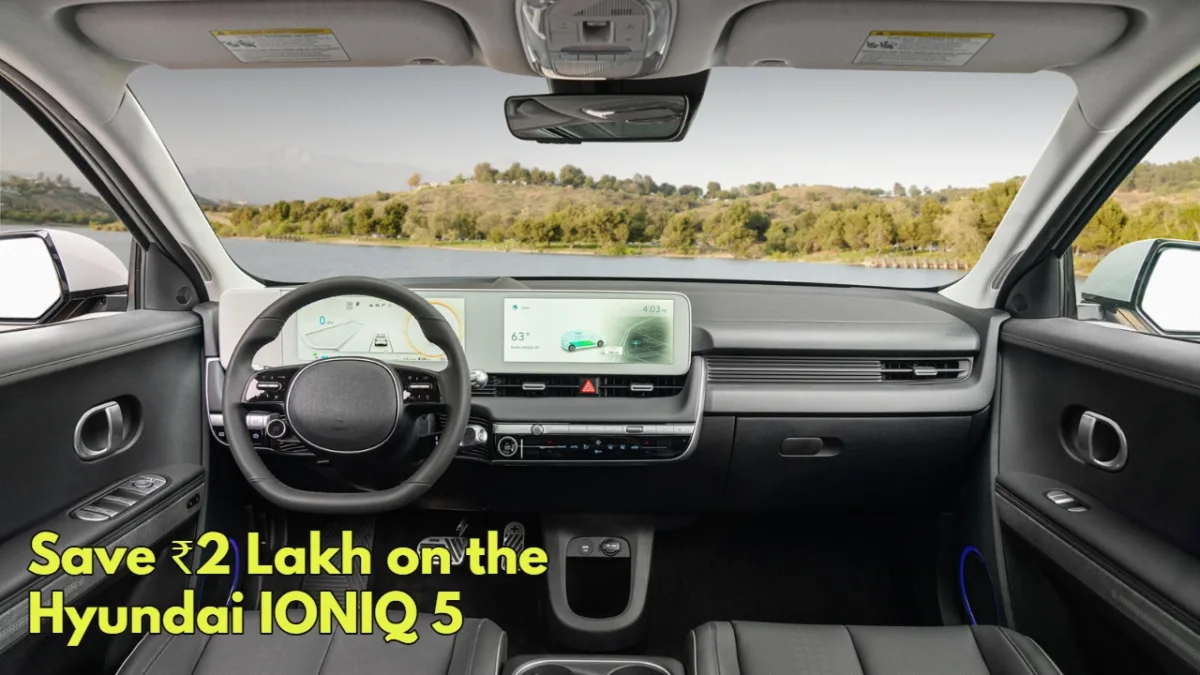 Save ₹2 Lakh on the Hyundai IONIQ 5