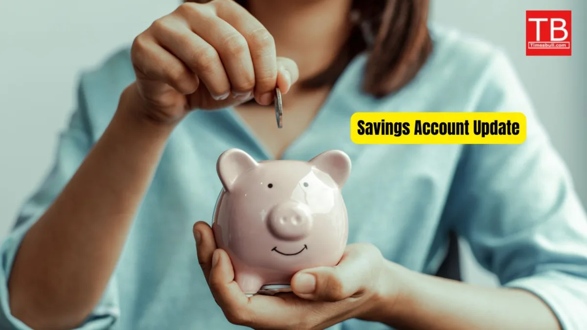 Savings Account Alert