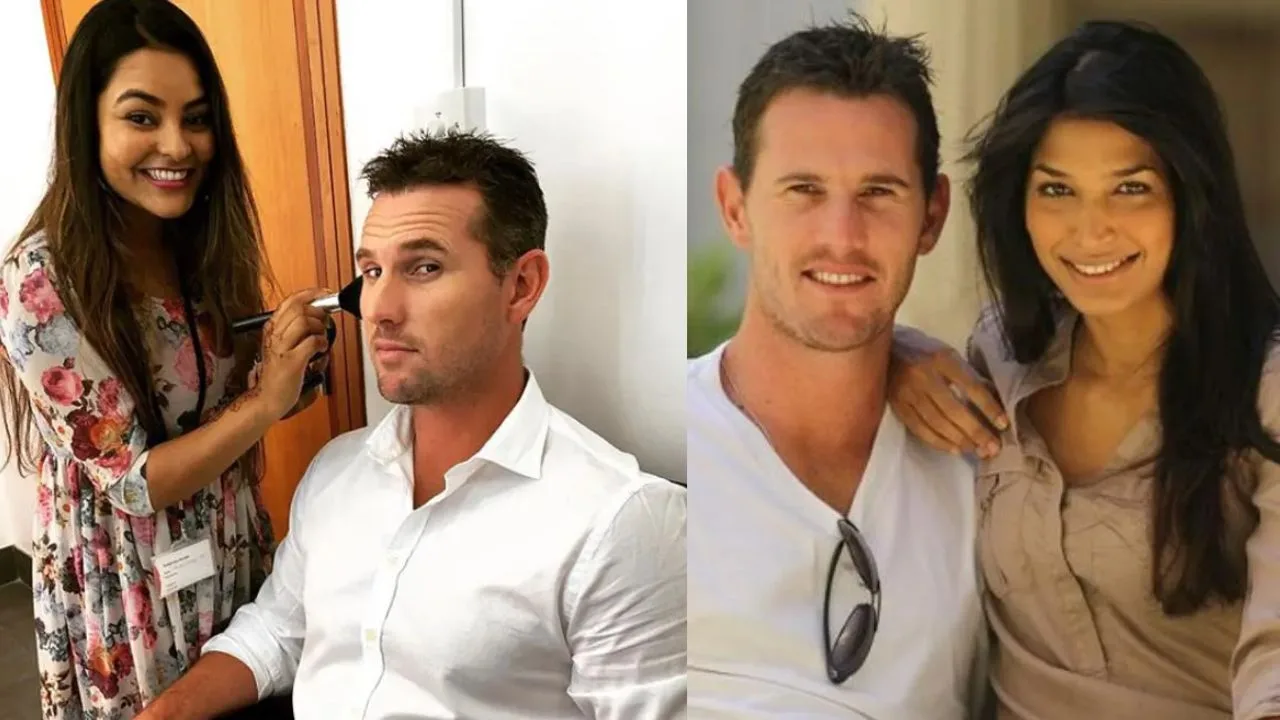 Shaun Tait and Mashoom Singha