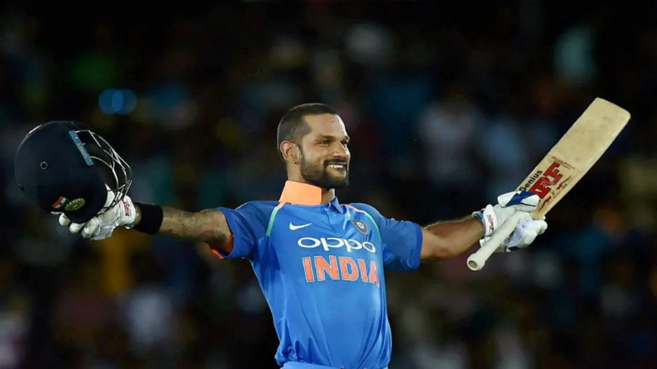 Shikhar Dhawan