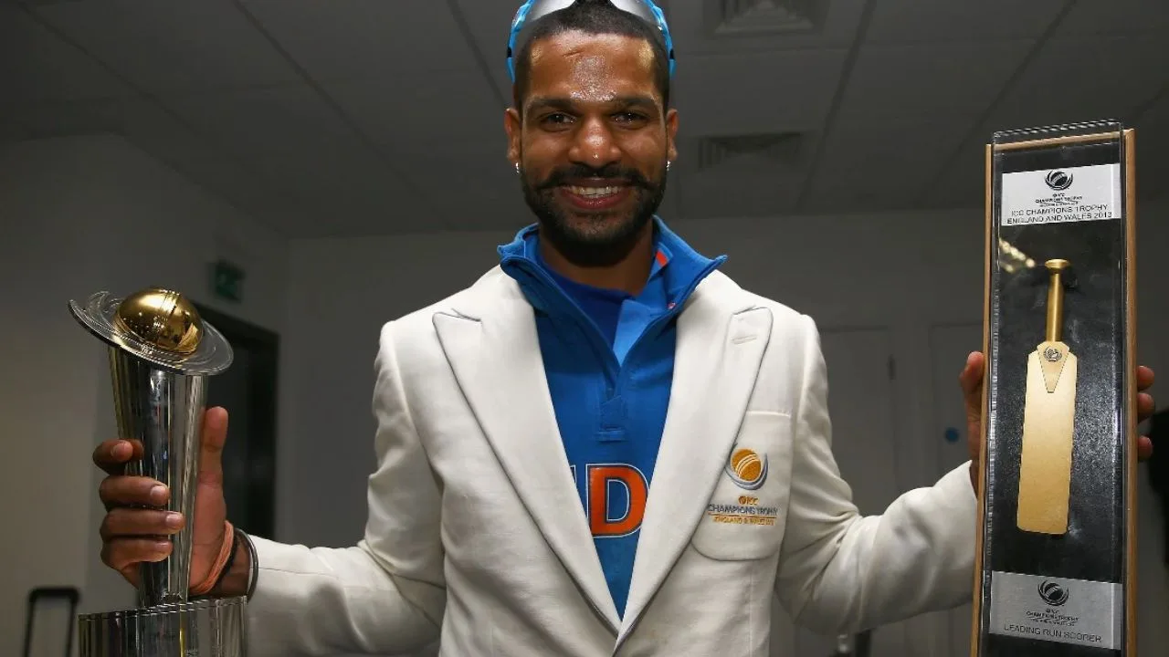 Shikhar Dhawan