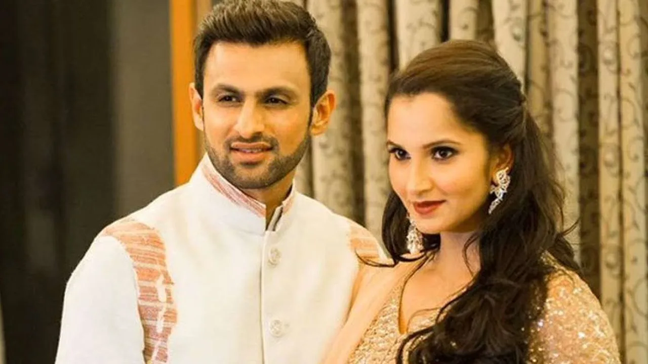 Shoaib Malik and Sania Mirza