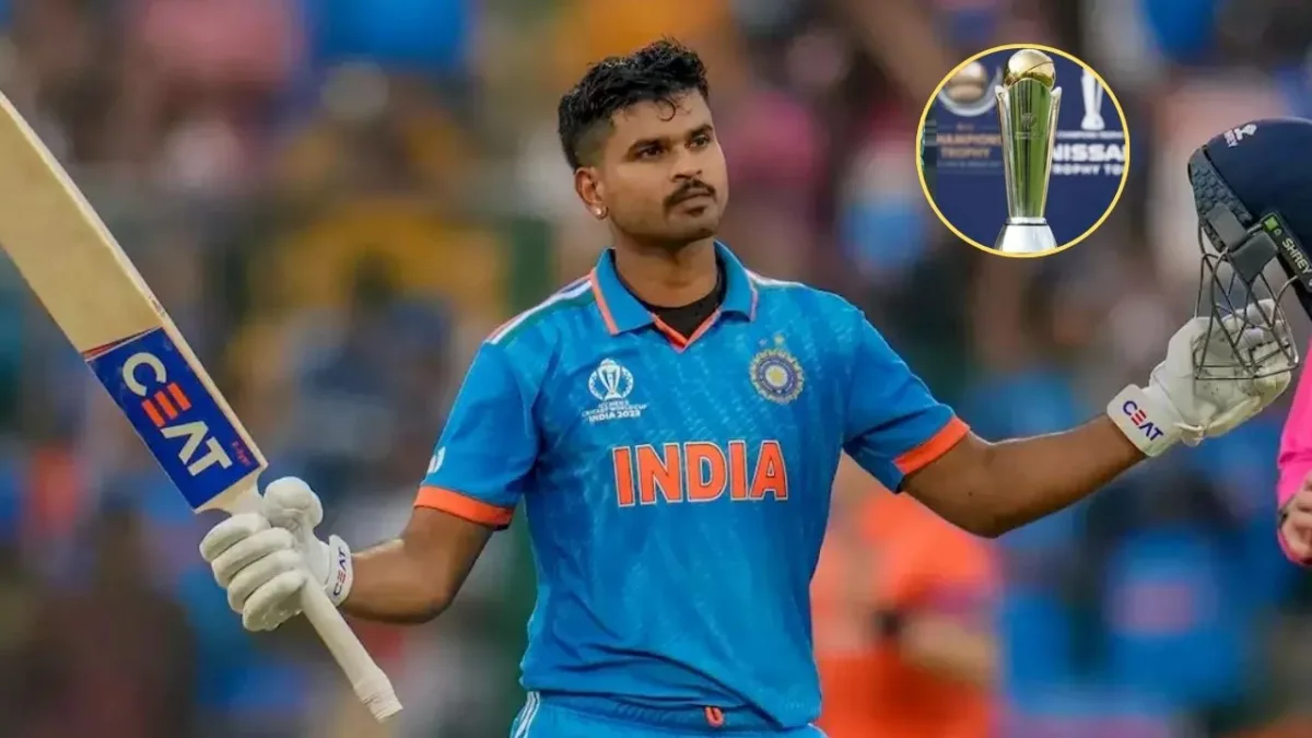 Shreyas Iyer on Champions Trophy