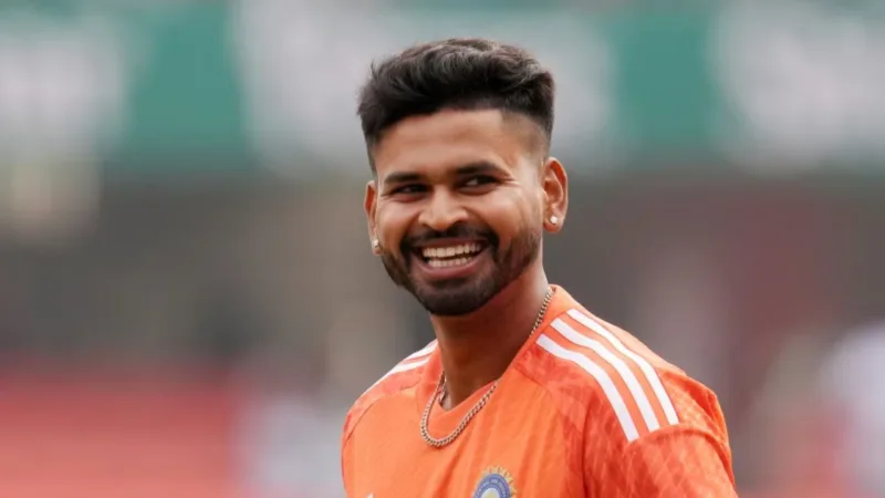 Shreyas Iyer