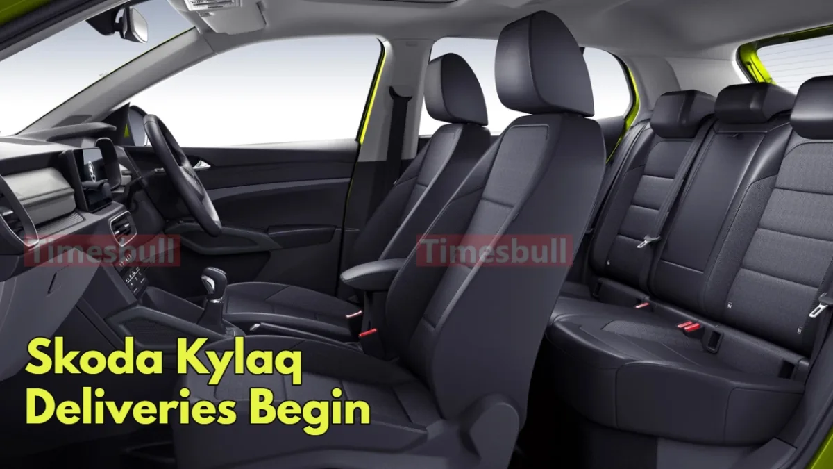 Skoda Kylaq Deliveries Begin