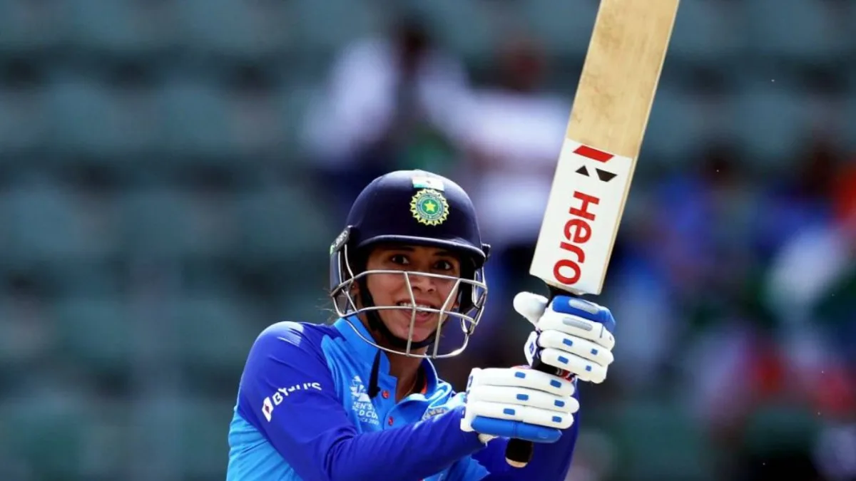 Smriti Mandhana Record